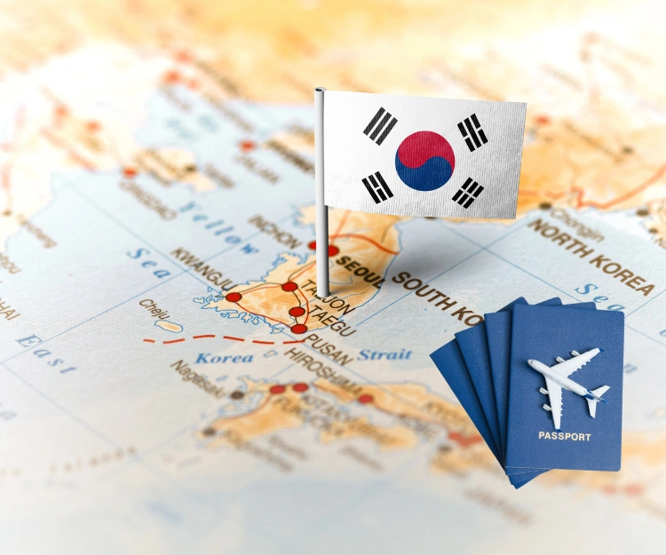 xin visa du học Hàn Quốc